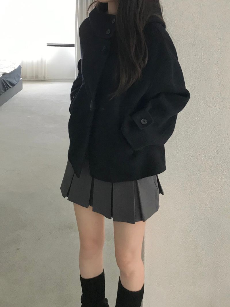 Vera Pleats Mini Skirt (3 colors)