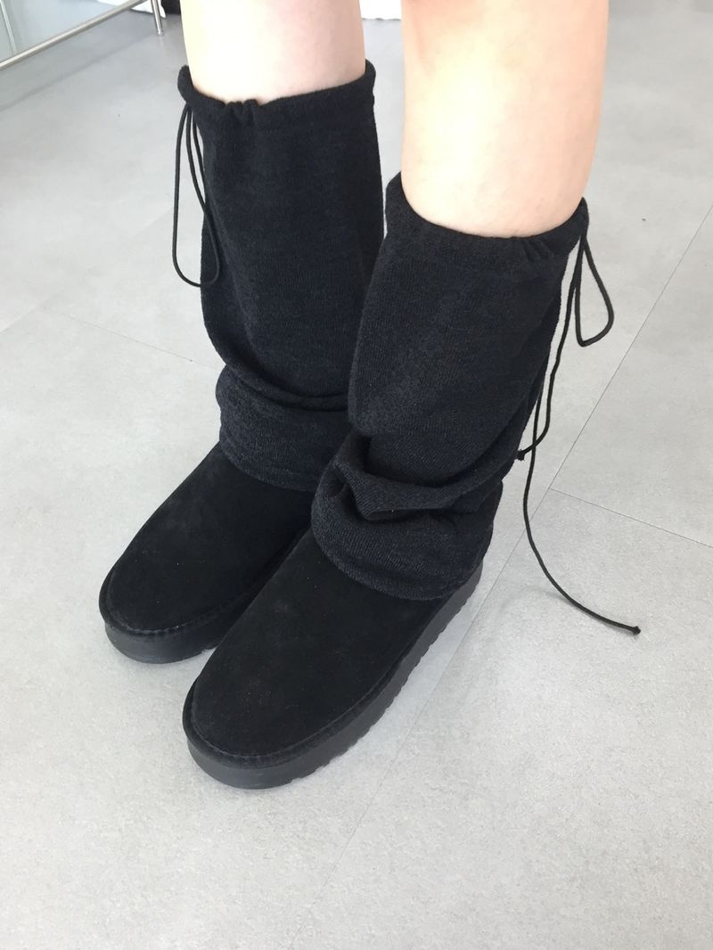 Nana string leg warmer (2color)