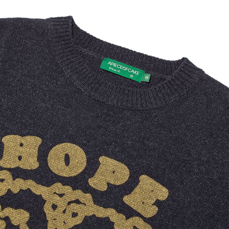 HTT Wool Knit_Black