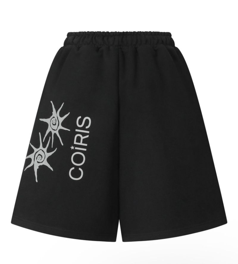 COIRIS（コイリス）の「ロラバックロゴバミューダスウェットハーフパンツユニセックス (2COLOR) （パンツ）」