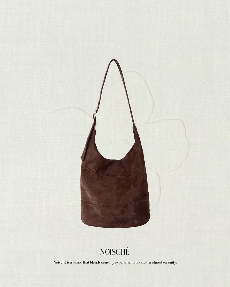 MADE_Cloud Hobo Bag / BROWN