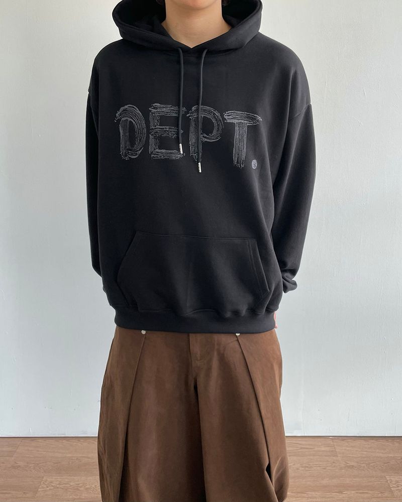 Dept Lettering Hoodie