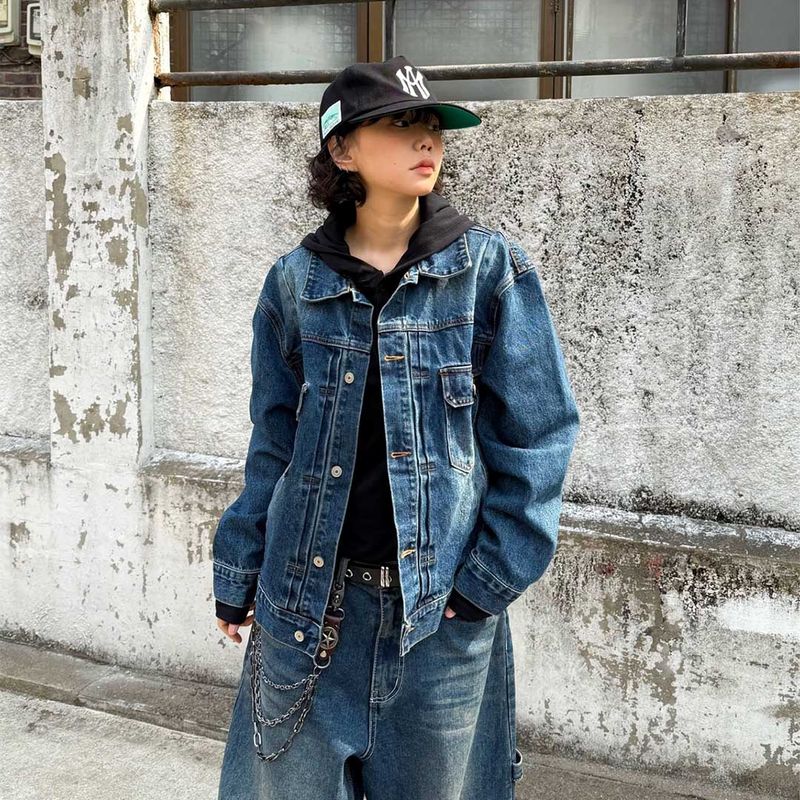 Vintage Denim Jacket