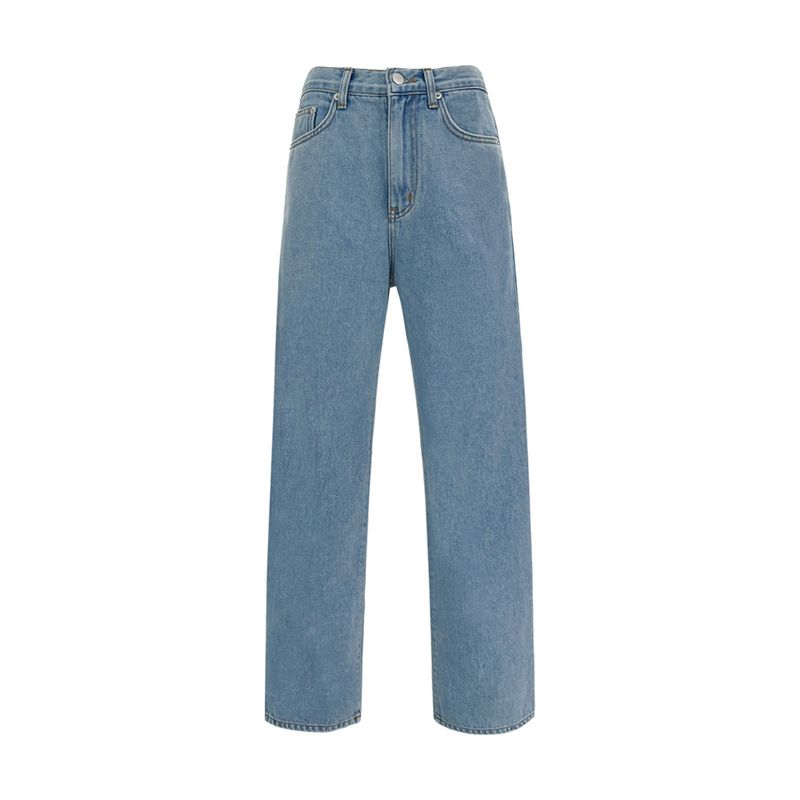 AA OVERLAP LOOSE FIT DENIM (light blue!)