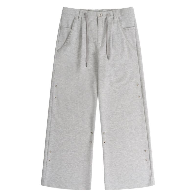 ユーティリティポケットワシ度スウェットパンツ (MELANGE GRAY)