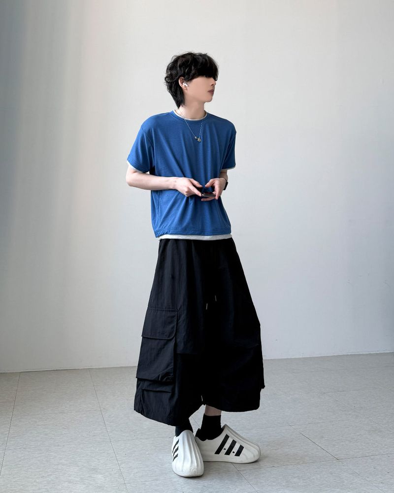 Beten Cargo Bermuda Pants