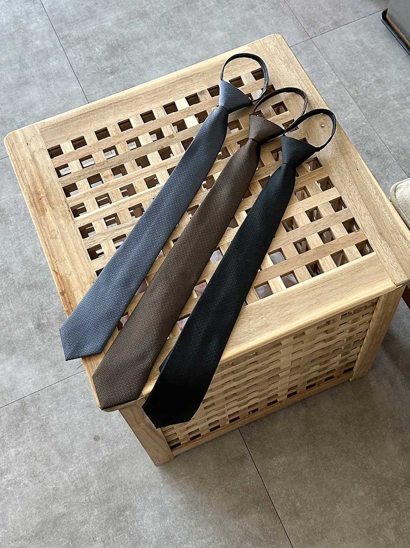 ASCLO(エジュクロ)の「ASCLO プライドワンタッチジップタイ(3color)(ファッション小物)」