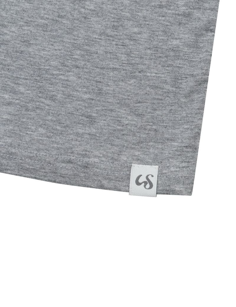 BOAT BASIC TEE(GREY)