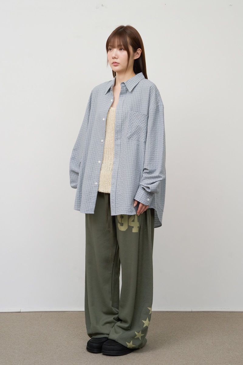 Number Mix Sweatpants