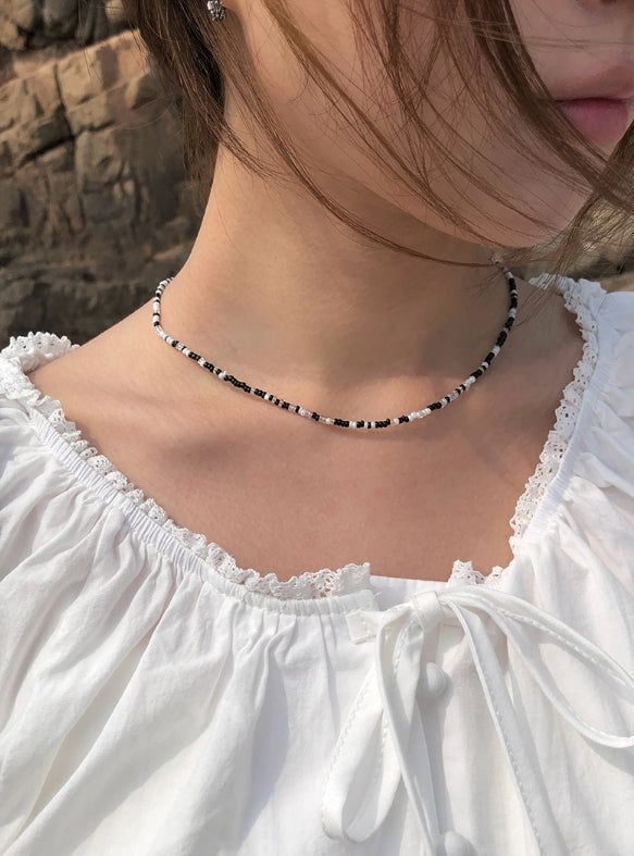 anyonemore（エニーワンモアー）の「Choma Layered Bead Necklace（Accessories）」