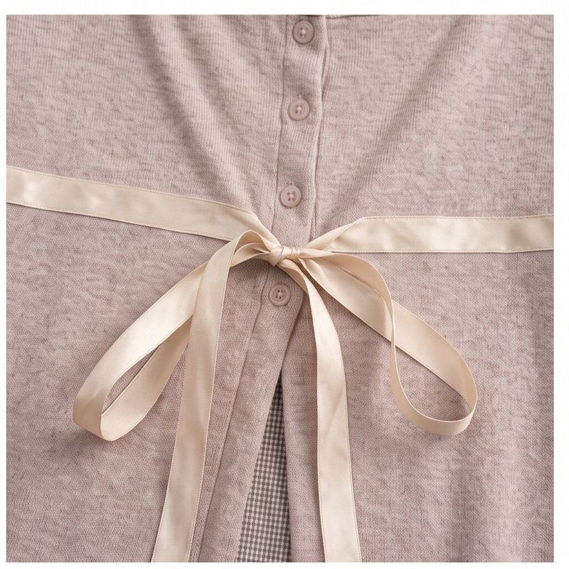 Melina Ribbon Layered Cardigan