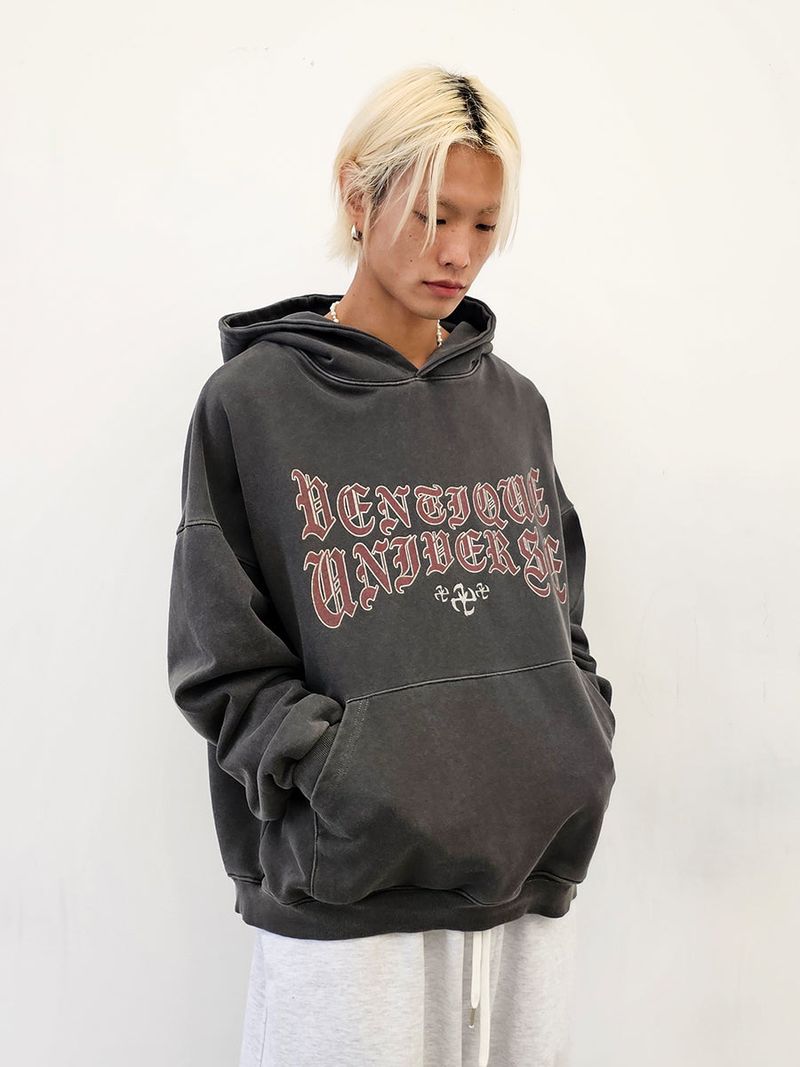 VENTIQUE Death Night hoodie 3colors