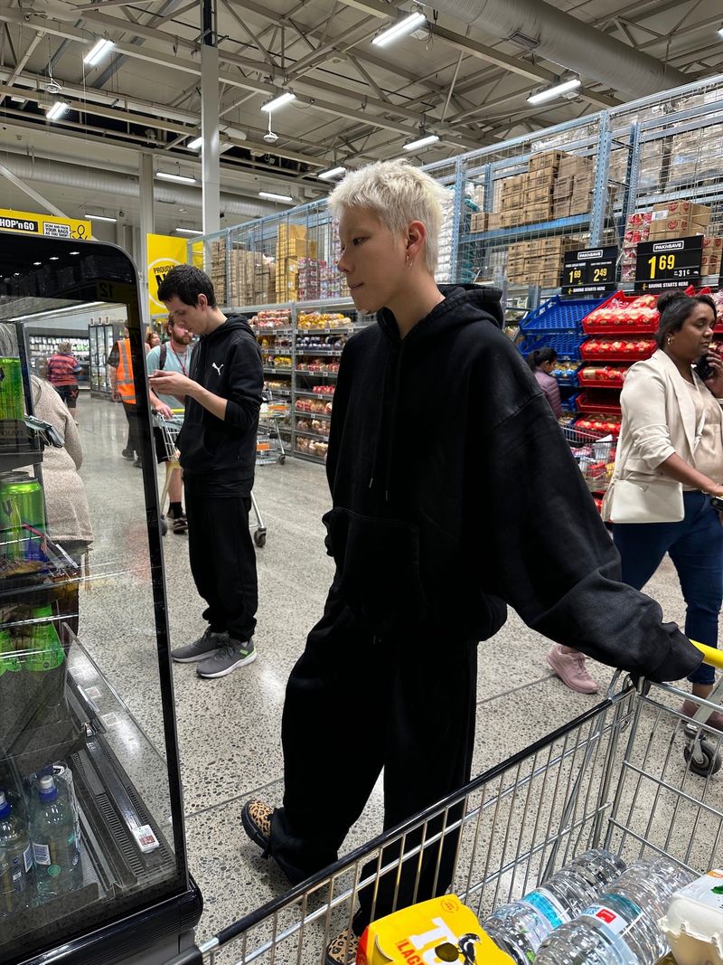 [SET] Onyx Coated Basic Sweatpants