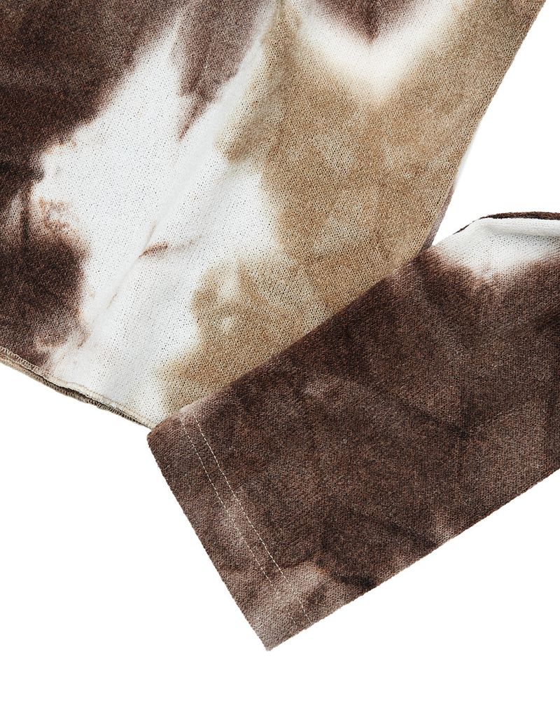 Tie dye Knit (BROWN) WOMENS