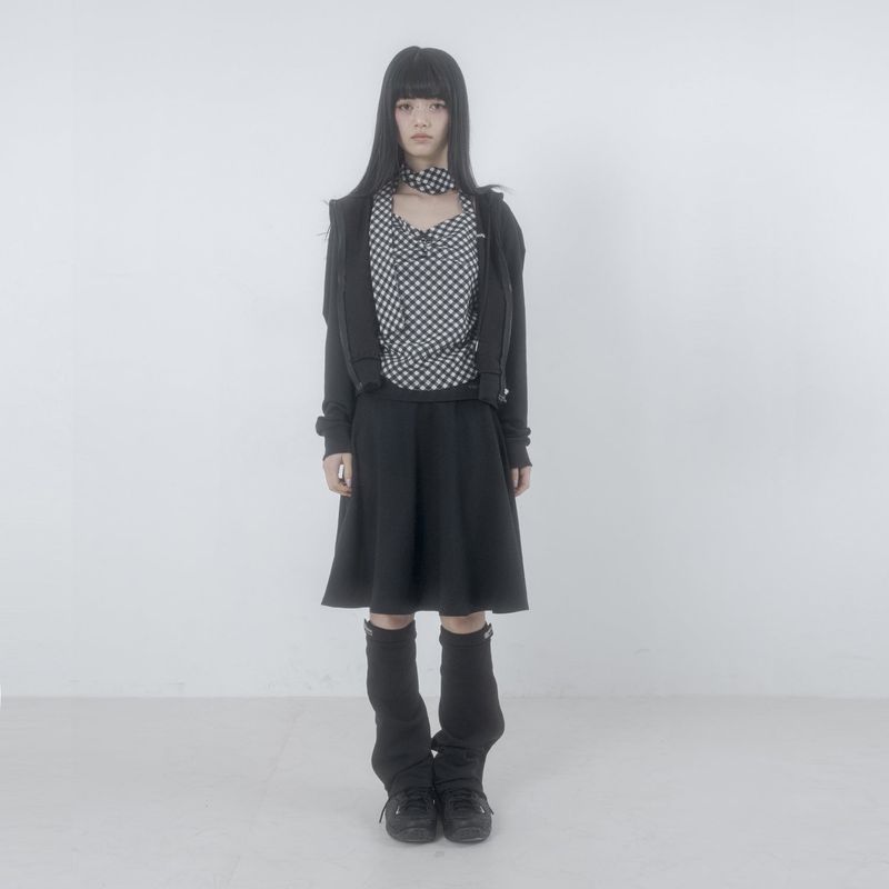 Wings hood zip up 001