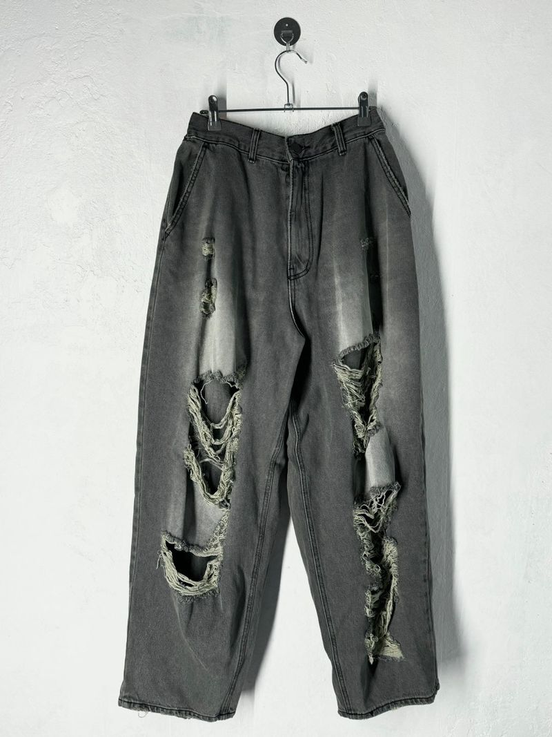 Maniac Diss Balloon Pants 3C