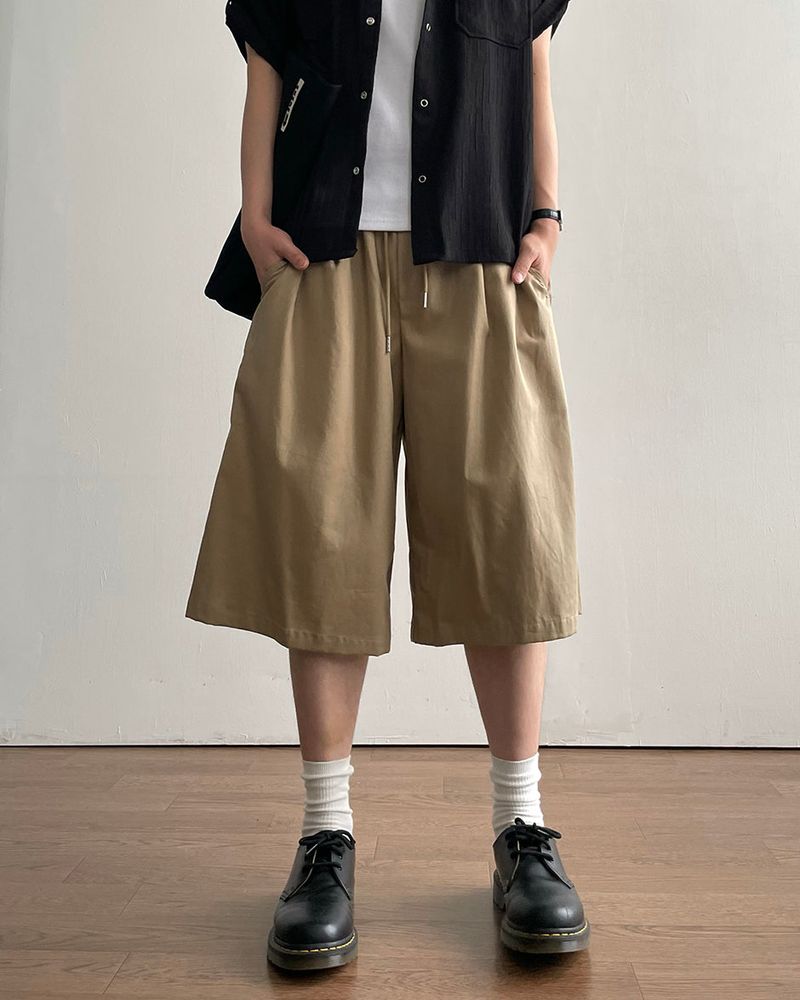 Ninty Bermuda Cotton Pants