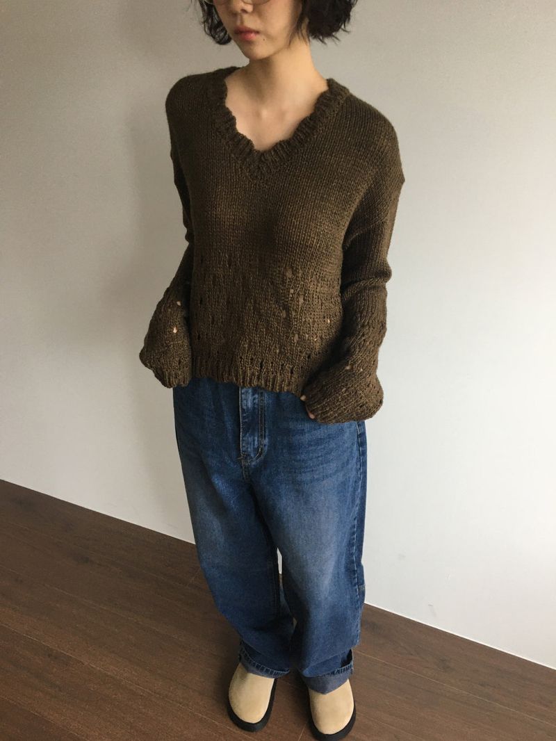 Barrel Wide Balloon Denim (1color)