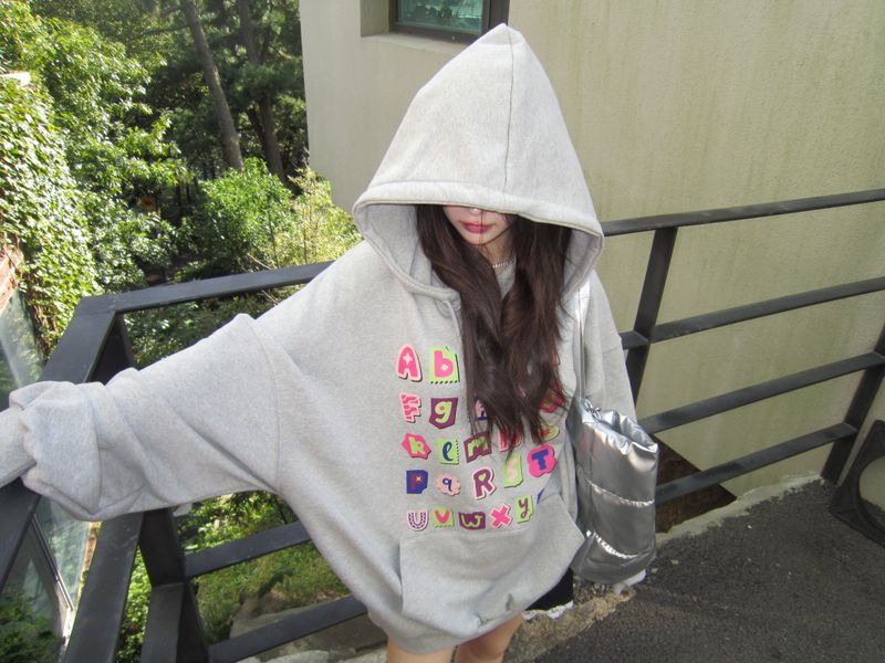 TTSTUDIO(ティーティースタジオ)の「Alphabet hoodie(Tops)」