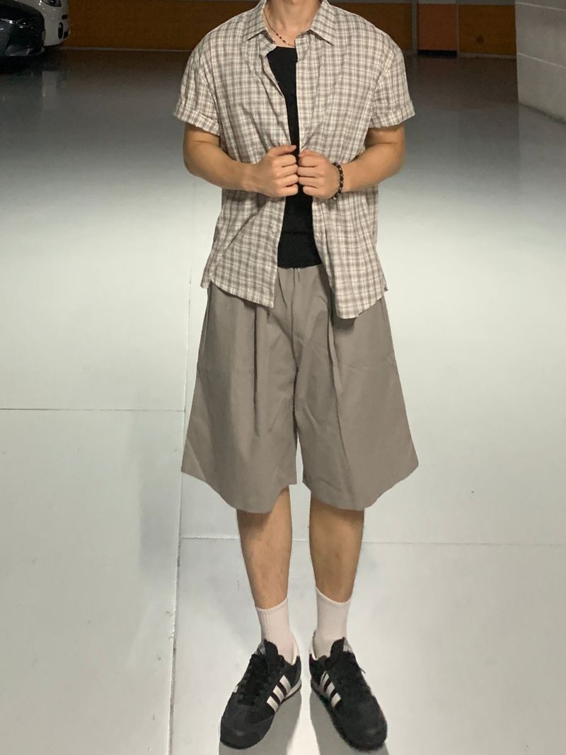 Bermuda Chino Pants