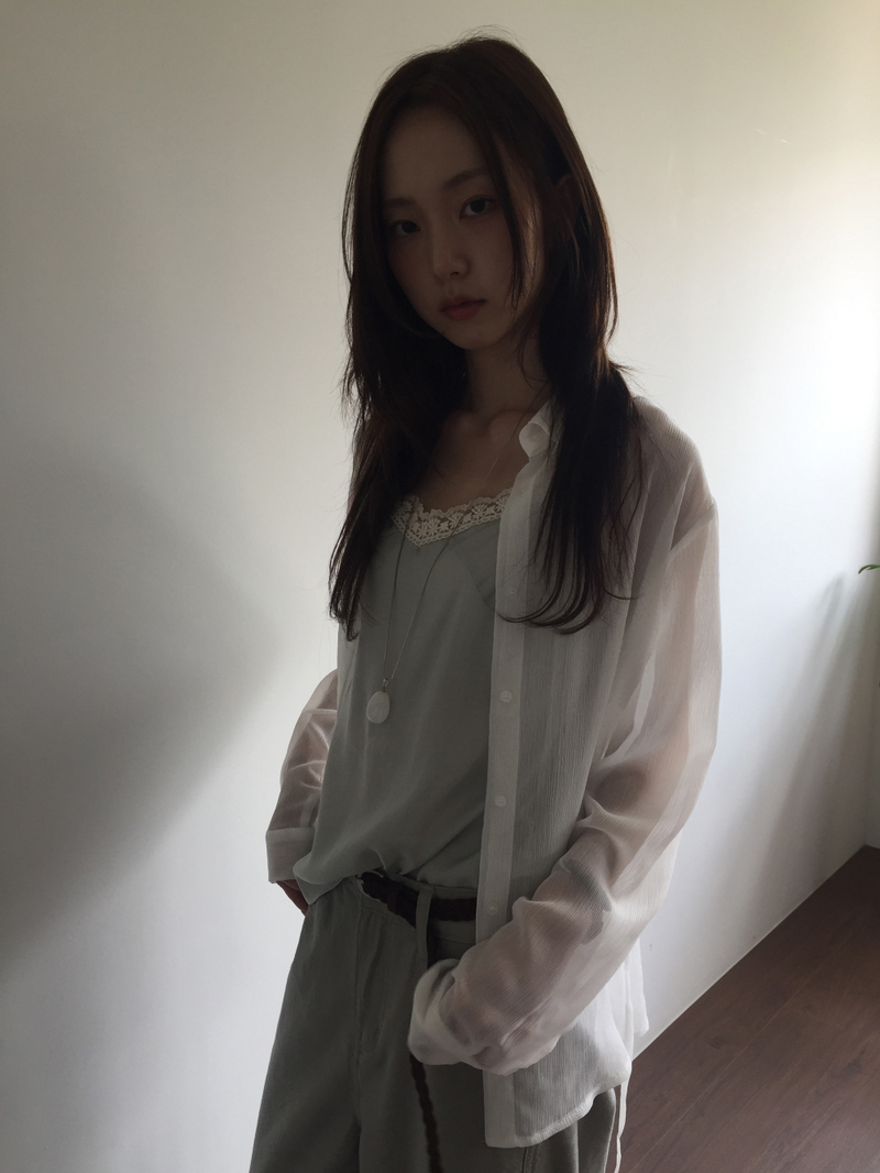 Sage Strap Shirt (4color)