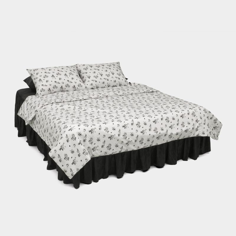 dormor(ドルモル)の「Dust-Free Garden Duvet Cover - SS size(Interior)」