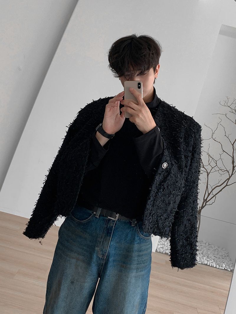 3 TAP Ordeal Tweed Jacket