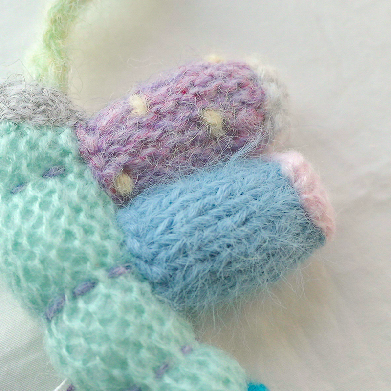 【MADE】 Alphabet charm - F