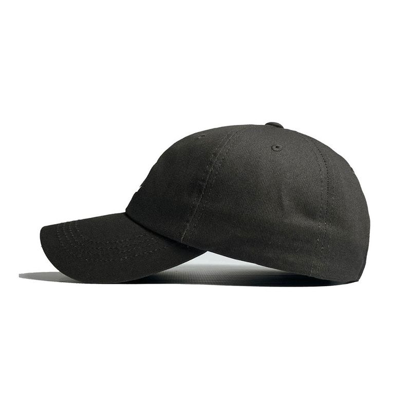 Signature logo ball cap - charcoal