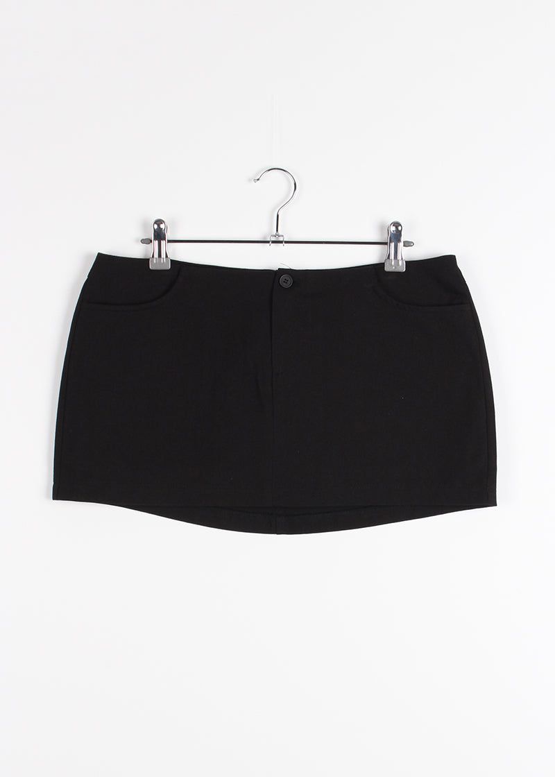 LOW MINI SKIRT