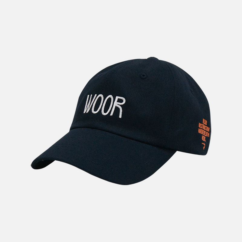 LOGO CURVE CAP (DARK NAVY)