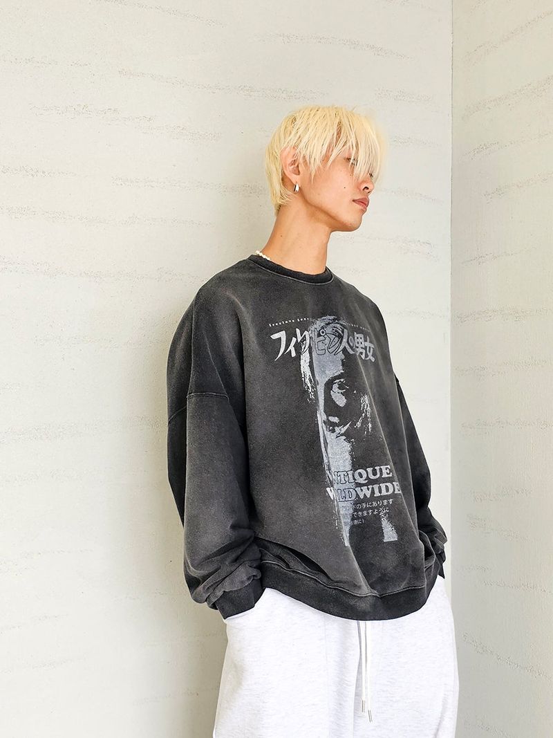 VENTIQUE（ベンティーク）の「VENTIQUE Washing Free love hoodie 1colors（Tops）」
