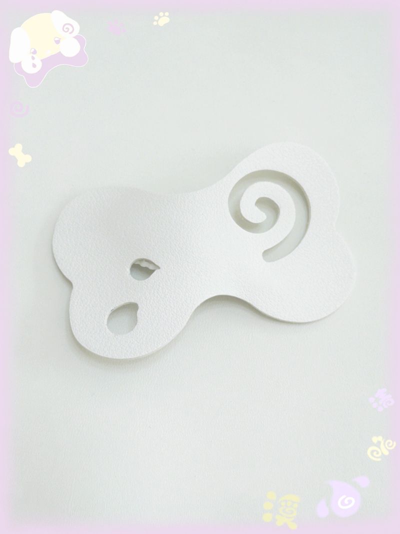 swirl bone pin (2type)