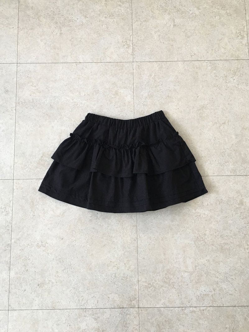 Ballerina cancan mini skirt
