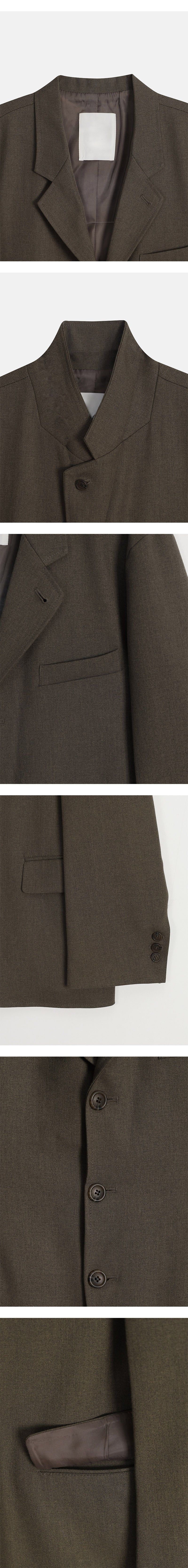 [SET UP가능] Max 3button blazer(2color)
