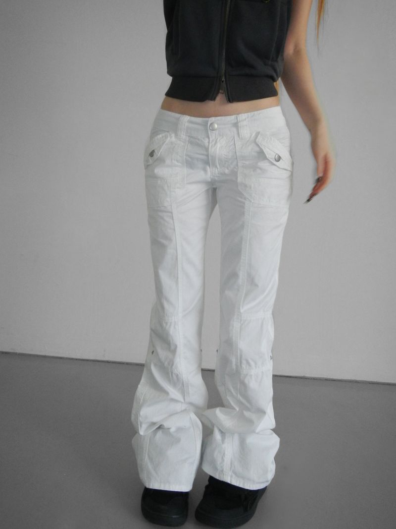 THEAIRTOWN（ザエアータウン）の「crispy 81  straight pants(2 color) （Pants）」