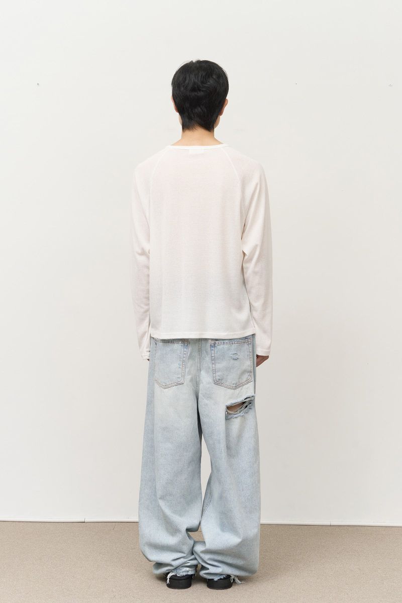 Kein Raglan Longsleeve