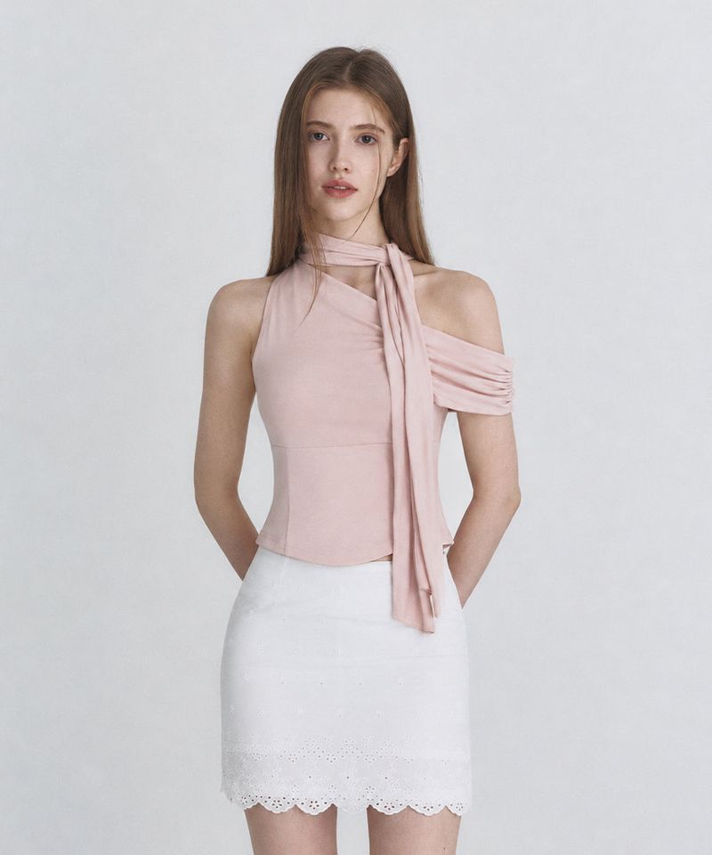 Not your rose（ノットユアローズ）の「Sera top (Pink)（Tops）」