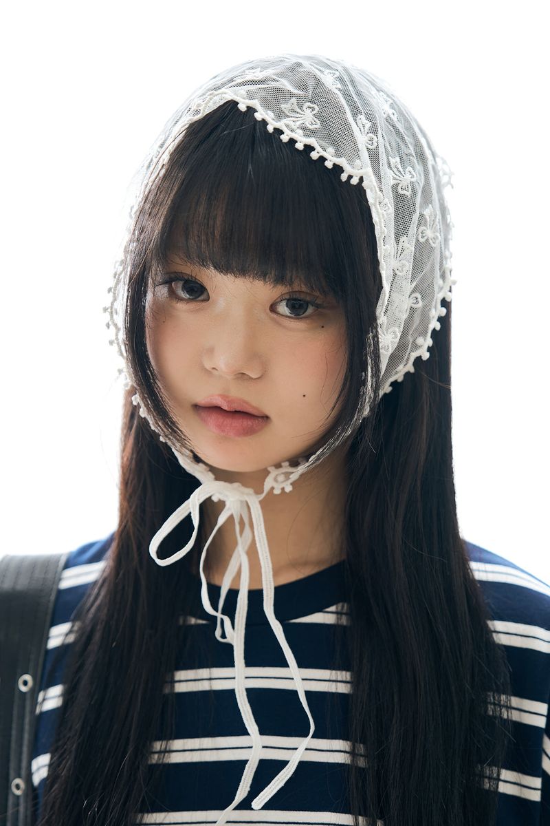 Raucohouse（ラウコハウス）の「Silta lace mesh kerchief（Hair Accessories）」