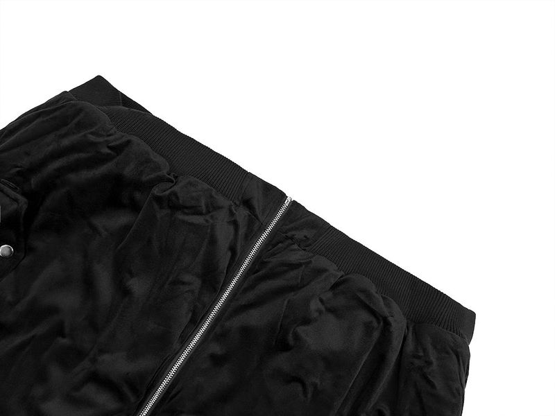 Meria Velvet Short Padding