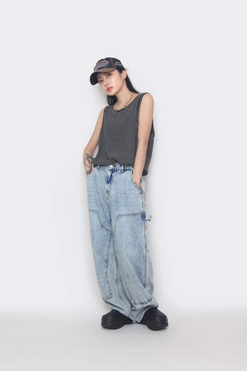 Neo Work Denim Pants