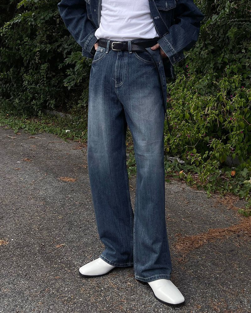 MG722 Rain Fabric Washed Pants (2 colors)