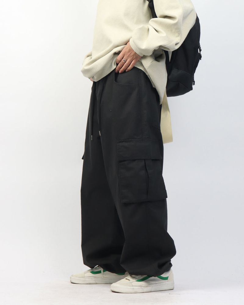 ローカルストリングカーゴパンツ