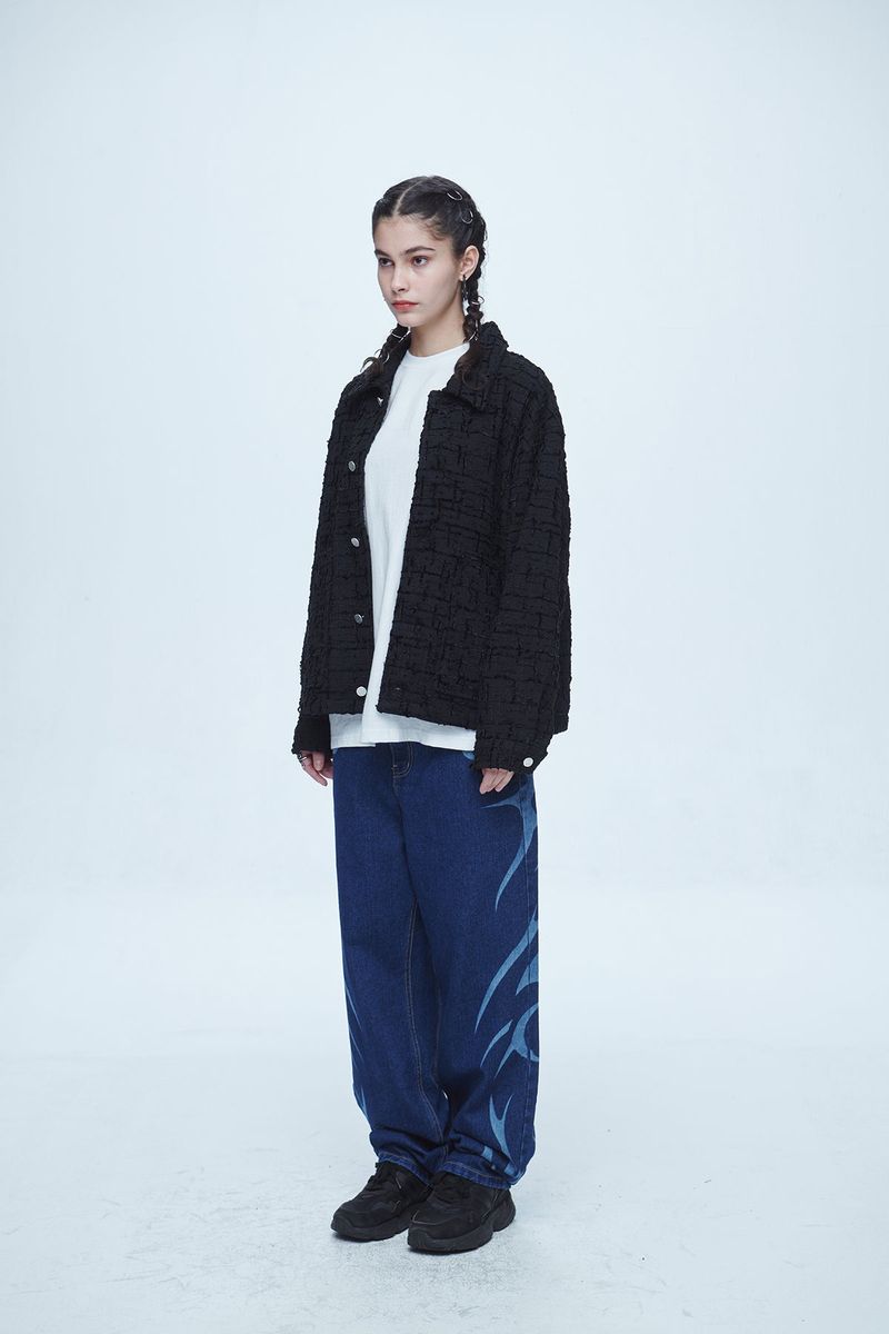 Savage Denim Pants