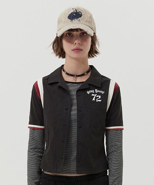 KIRSH（キルシー）の「メルティングチェリーボールキャップ [BEIGE]（帽子）」