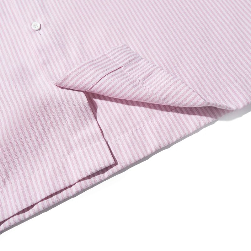 HADES STRIPED SOLID SHIRT