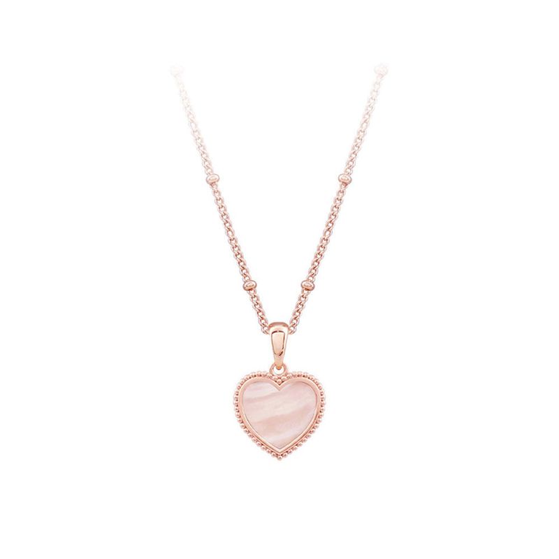 MOTHER OF PEARL NECKLACE