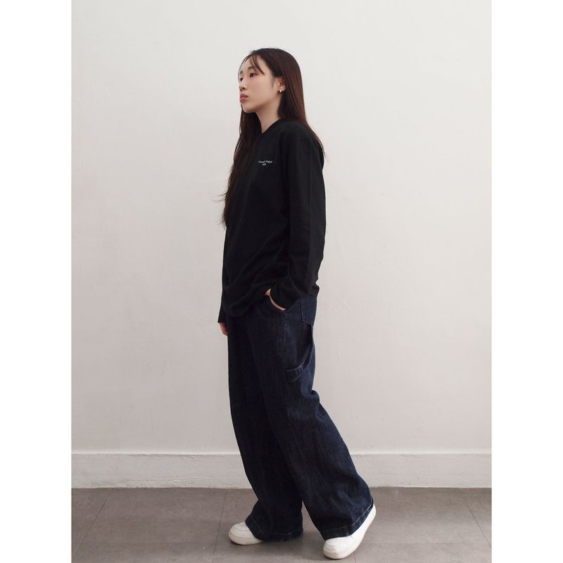 NOUVELLE VAGUE LONG SLEEVE (BLACK)