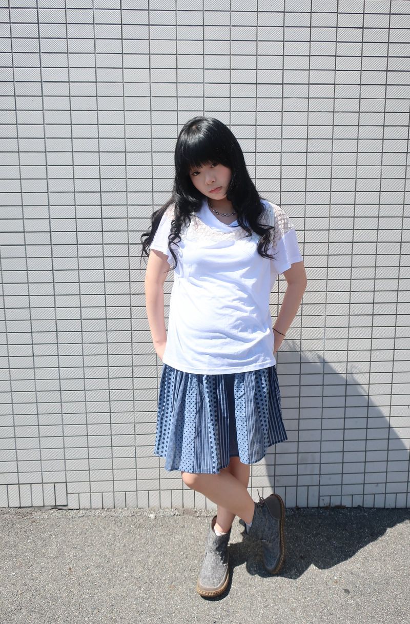 ヤヨイパターンスカート (3c)