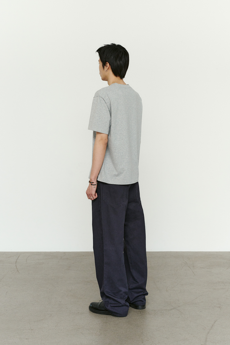 ローライズ フィット カチオン レギュラー パンツ(Washed Navy)